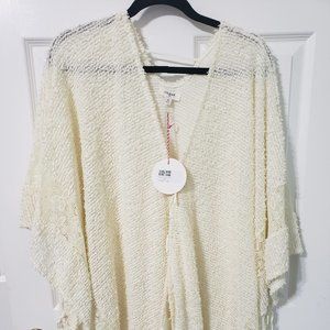 Umgee Fringe Kimono Cardigan